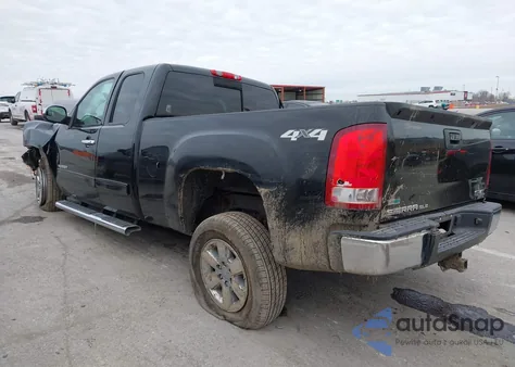 2011 GMC Sierra 1500 Sle из США, поврежденный, VIN 1GTR2VE35BZ116620